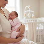 Tutina Neonata Rosa Pura Lana Teddy 7774 corredino e abbigliamento neonato | NANU' BABY