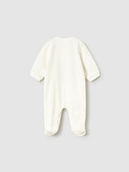 Tutina Neonata VANIGLIA 2704/67 corredino e abbigliamento neonato | NANU' BABY