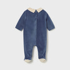 Tutina Neonato AZZURRO 2716/46 corredino e abbigliamento neonato | NANU' BABY