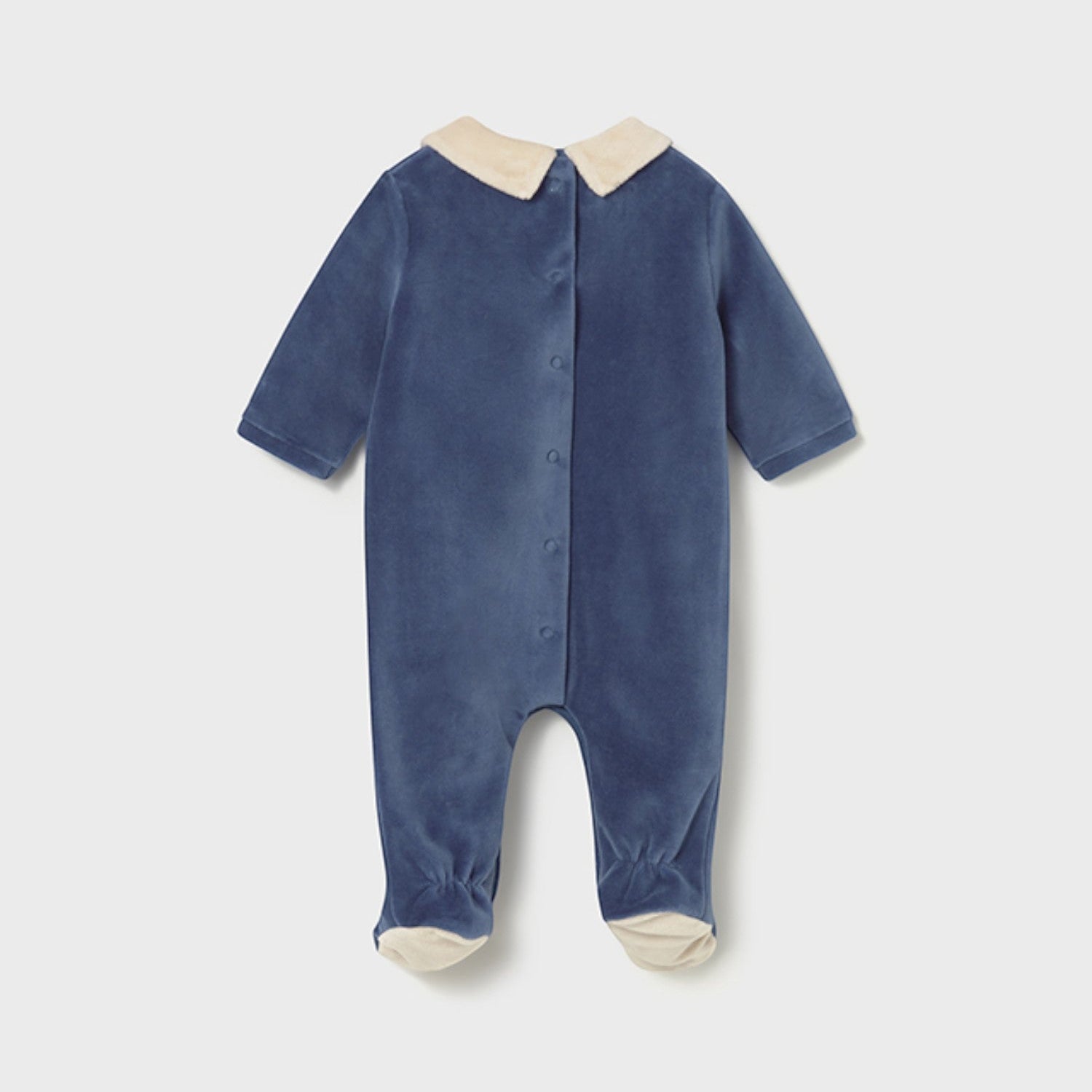 Tutina Neonato AZZURRO 2716/46 corredino e abbigliamento neonato | NANU' BABY