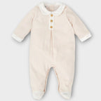Tutina Neonato Beige 10125 corredino e abbigliamento neonato | NANU' BABY