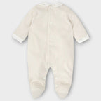 Tutina Neonato Beige 10125 corredino e abbigliamento neonato | NANU' BABY