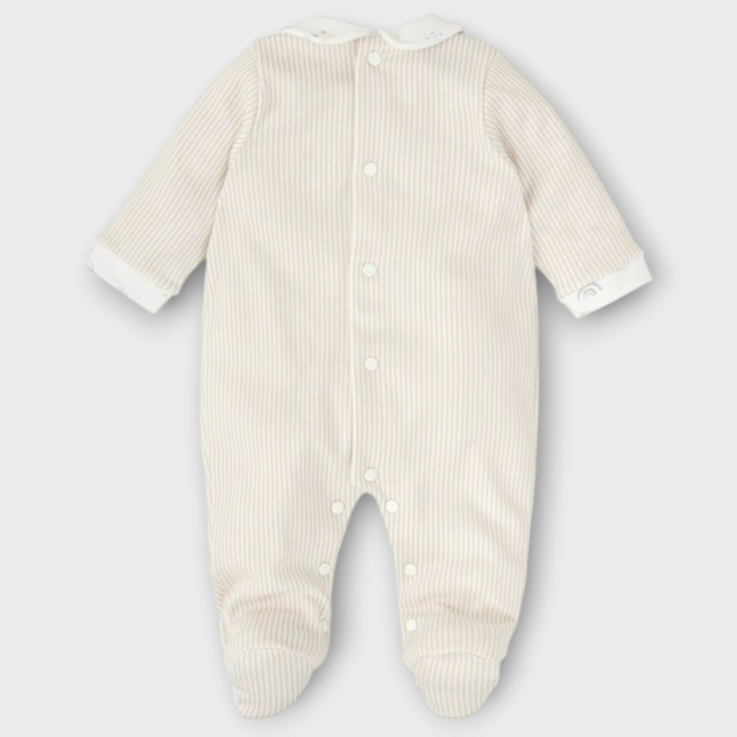 Tutina Neonato Beige 10125 corredino e abbigliamento neonato | NANU' BABY