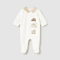 Tutina Neonato ECRU 2716/45 corredino e abbigliamento neonato | NANU' BABY