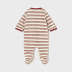 Tutina Neonato Rosso 2718/50 corredino e abbigliamento neonato | NANU' BABY