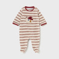 Tutina Neonato Rosso 2718/50 corredino e abbigliamento neonato | NANU' BABY