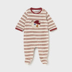 Tutina Neonato Rosso 2718/50 corredino e abbigliamento neonato | NANU' BABY