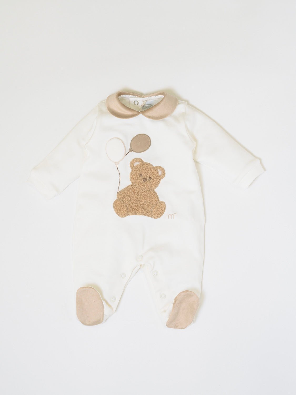 Tutina Neonato Vaniglia Orsetto Palloncini IN7014BIS corredino e abbigliamento neonato | NANU' BABY