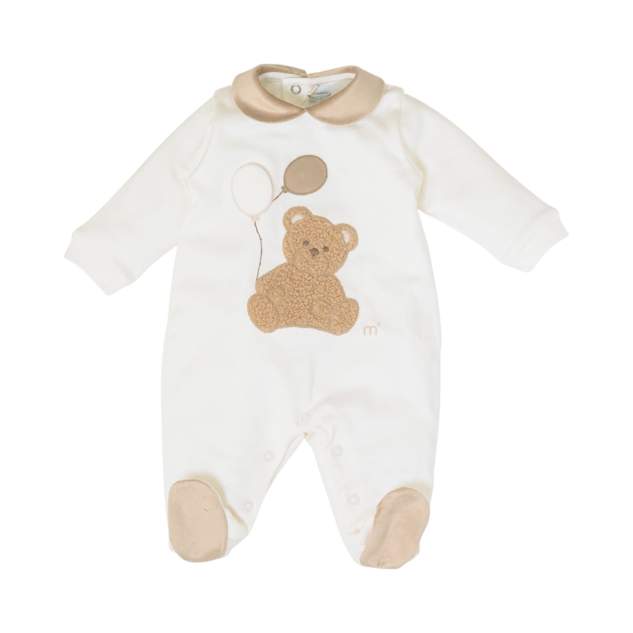 Tutina Neonato Vaniglia Orsetto Palloncini IN7014BIS corredino e abbigliamento neonato | NANU' BABY