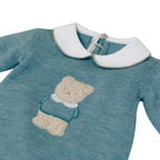 Tutina Orsetto Pura Lana BABY LORD ORSETTO 334/E corredino e abbigliamento neonato | NANU' BABY