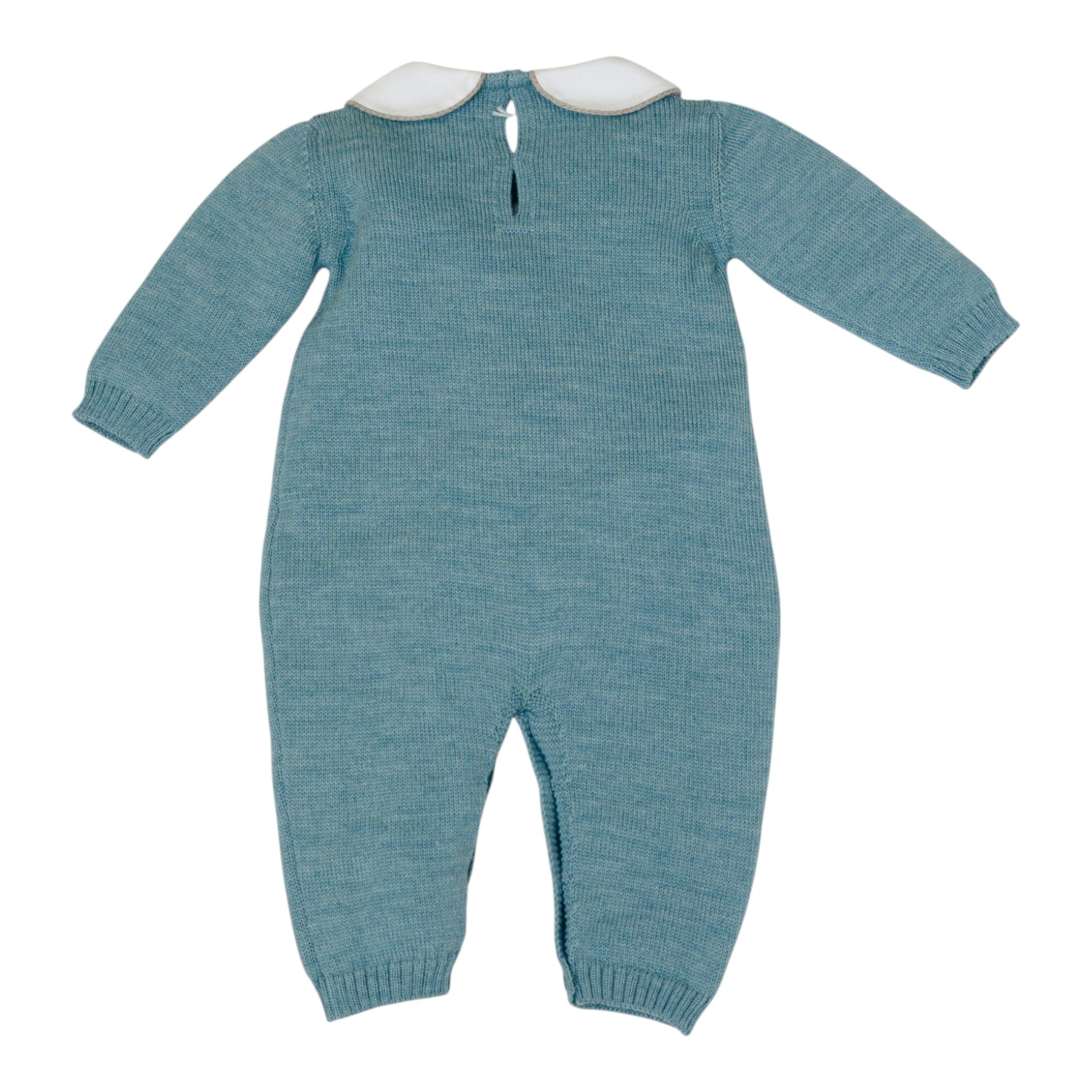 Tutina Orsetto Pura Lana BABY LORD ORSETTO 334/E corredino e abbigliamento neonato | NANU' BABY