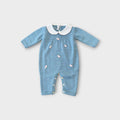 Tutina Roselline Neonata Verde ROSELLINE/324 - V corredino e abbigliamento neonato | NANU' BABY