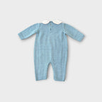 Tutina Roselline Neonata Verde ROSELLINE/324 - V corredino e abbigliamento neonato | NANU' BABY