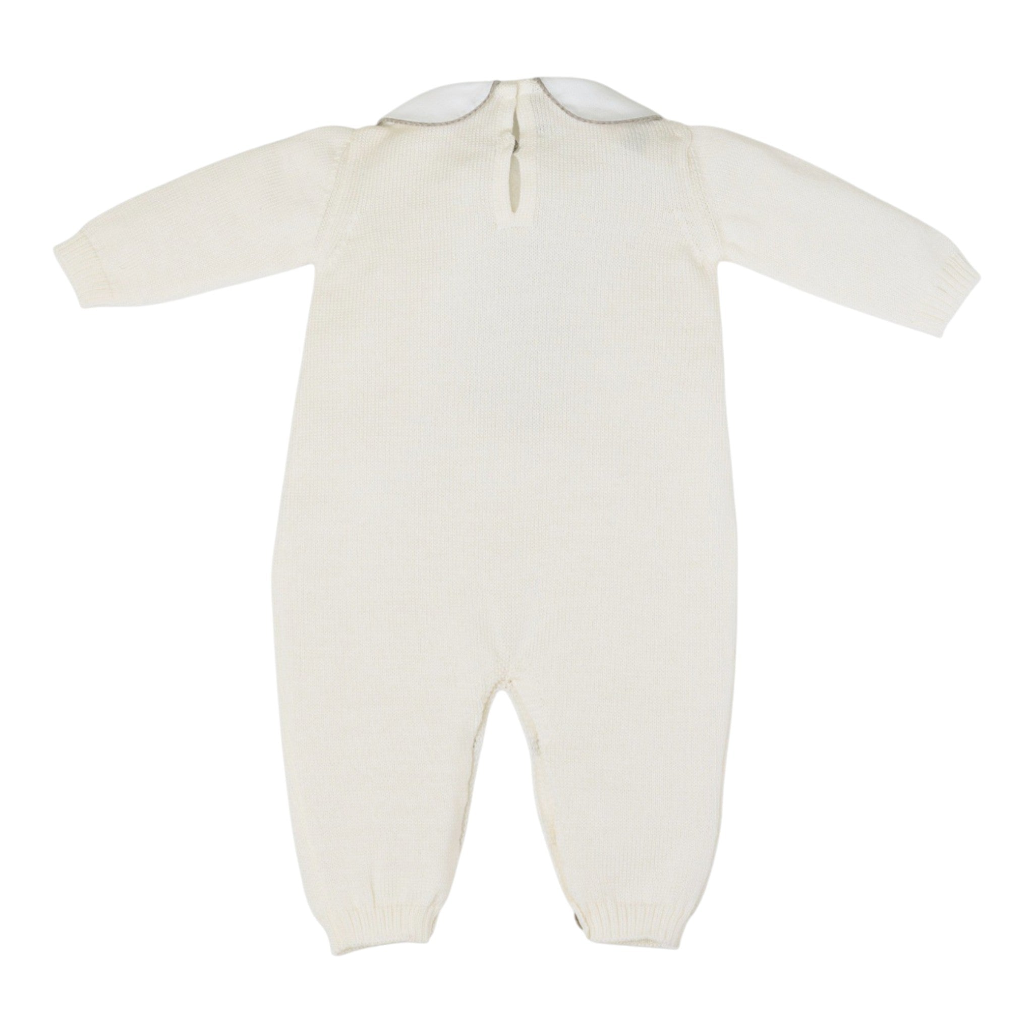 Tutina Teddy Bear Neonato PANNA TEDDY BEAR/321 corredino e abbigliamento neonato | NANU' BABY