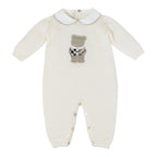 Tutina Teddy Bear Neonato PANNA TEDDY BEAR/321 corredino e abbigliamento neonato | NANU' BABY