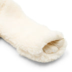Tutina Teddy Bimba Bianco CL25094001 corredino e abbigliamento neonato | NANU' BABY