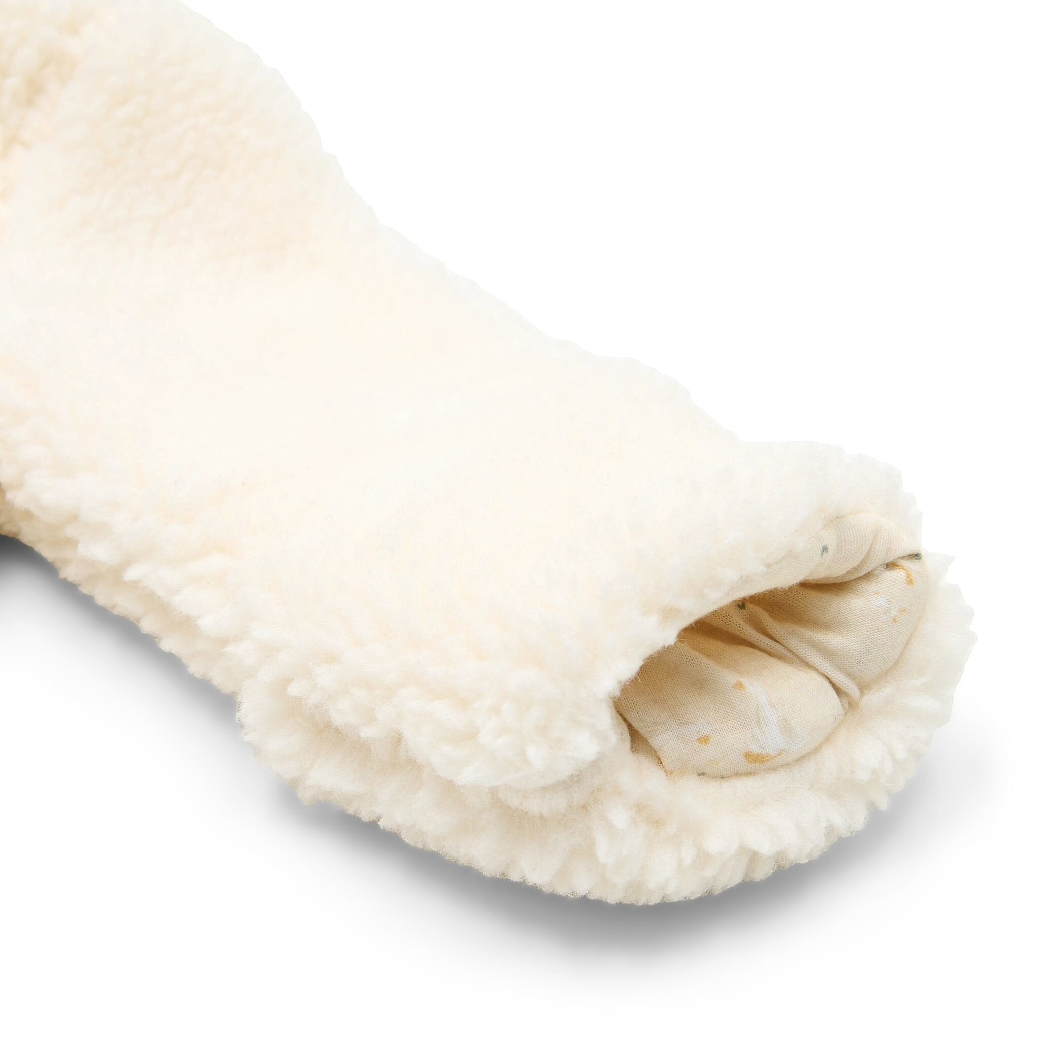 Tutina Teddy Bimba Bianco CL25094001 corredino e abbigliamento neonato | NANU' BABY