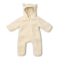 Tutina Teddy Bimba Bianco CL25094001 corredino e abbigliamento neonato | NANU' BABY