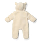Tutina Teddy Bimba Bianco CL25094001 corredino e abbigliamento neonato | NANU' BABY