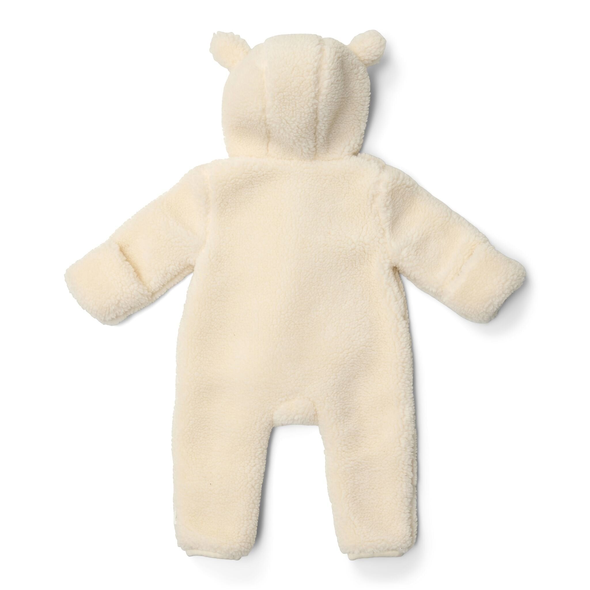 Tutina Teddy Bimba Bianco CL25094001 corredino e abbigliamento neonato | NANU' BABY