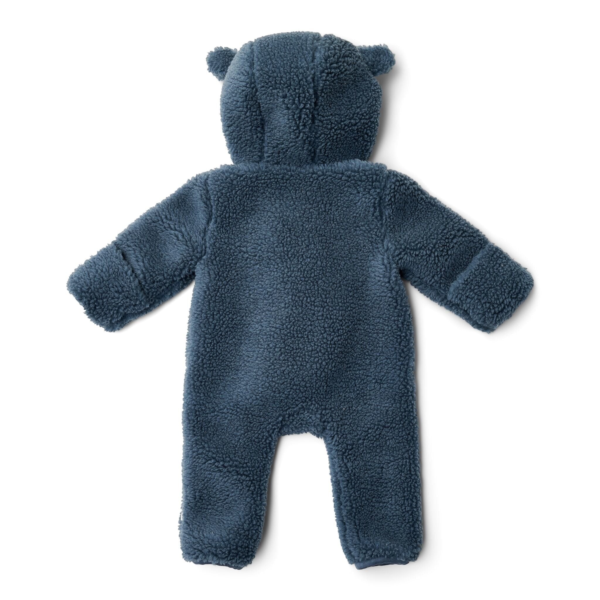 Tutina Teddy Bimbo Blu CL25094007 corredino e abbigliamento neonato | NANU' BABY