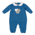 Tutina Teddy Love Neonato BLU TEDDY LOVE 334/I corredino e abbigliamento neonato | NANU' BABY