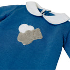 Tutina Teddy Love Neonato BLU TEDDY LOVE 334/I corredino e abbigliamento neonato | NANU' BABY