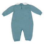 Tutina Teddy Love Neonato VERDE TEDDY LOVE 334 corredino e abbigliamento neonato | NANU' BABY