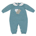 Tutina Teddy Love Neonato VERDE TEDDY LOVE 334 corredino e abbigliamento neonato | NANU' BABY