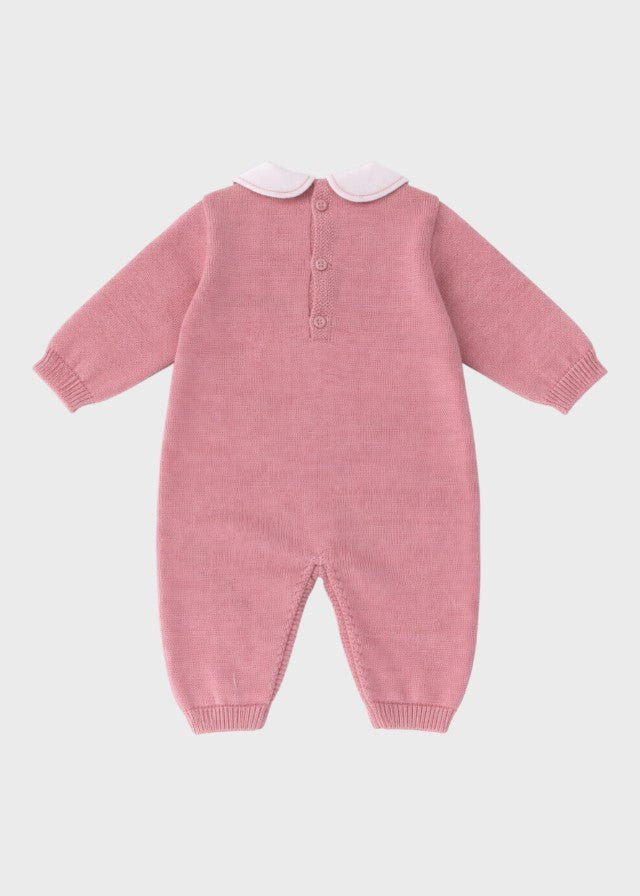 Tutina Tramatura Corpetto Rosa EK1110/M corredino e abbigliamento neonato | NANU' BABY