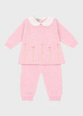 PICCI/CN-R Pink Rococo Flowers Set