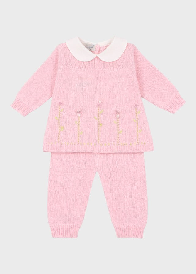 PICCI/CN-R Pink Rococo Flowers Set