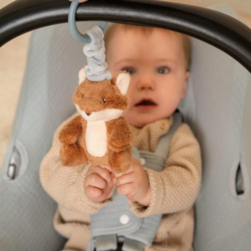 Volpe che tira e scuote - Amici della foresta MULTICOLORE LD8913 corredino e abbigliamento neonato | NANU' BABY
