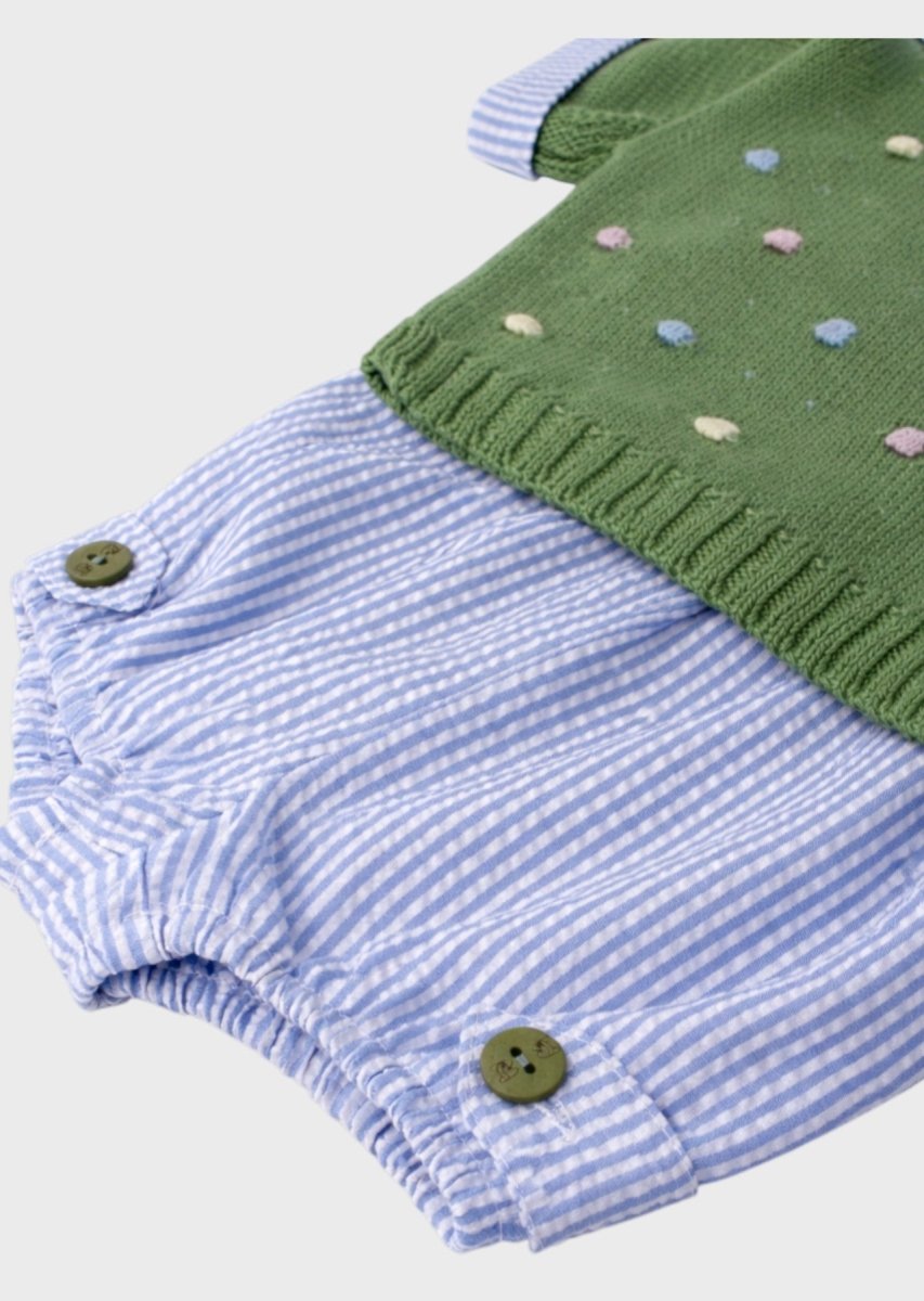 WABI - SABI 0853/45 - Completi e Pagliaccetti - MARTA Y PAULA corredino e abbigliamento neonato | NANU' BABY