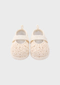 Pink Cotton Slippers ROSSELLA 3121