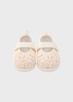 Pink Cotton Slippers ROSSELLA 3121