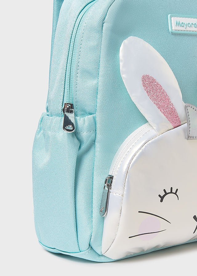 Zaino Asilo Poliestere Turchese 9089/57 corredino e abbigliamento neonato | NANU' BABY