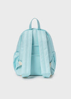 Zaino Asilo Poliestere Turchese 9089/57 corredino e abbigliamento neonato | NANU' BABY