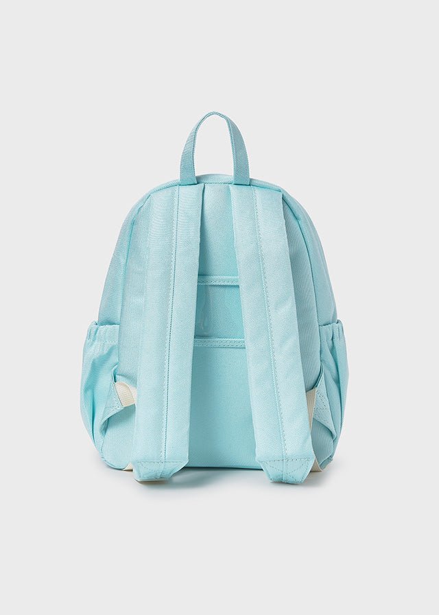 Zaino Asilo Poliestere Turchese 9089/57 corredino e abbigliamento neonato | NANU' BABY