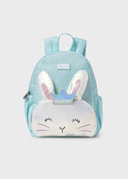 Zaino Asilo Poliestere Turchese 9089/57 corredino e abbigliamento neonato | NANU' BABY