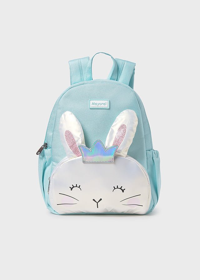 Zaino Asilo Poliestere Turchese 9089/57 corredino e abbigliamento neonato | NANU' BABY