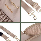 Zaino Maternità Beige LOVE BAG - Tessuto Premium 2000000312071 corredino e abbigliamento neonato | NANU' BABY