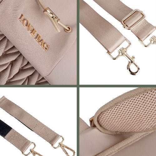 Zaino Maternità Beige LOVE BAG - Tessuto Premium 2000000312071 corredino e abbigliamento neonato | NANU' BABY