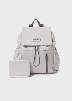 Zaino Maternità Fasciatoio Grigio 19090/20 corredino e abbigliamento neonato | NANU' BABY