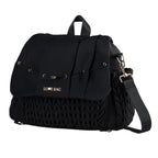 Zaino Maternità Nero LOVE BAG - Tessuto Premium corredino e abbigliamento neonato | NANU' BABY