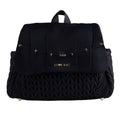 Zaino Maternità Nero LOVE BAG - Tessuto Premium corredino e abbigliamento neonato | NANU' BABY