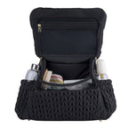 Zaino Maternità Nero LOVE BAG - Tessuto Premium corredino e abbigliamento neonato | NANU' BABY