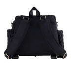 Zaino Maternità Nero LOVE BAG - Tessuto Premium corredino e abbigliamento neonato | NANU' BABY