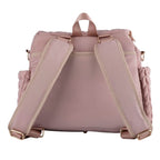Zaino Maternità Rosa LOVE BAG - Tessuto Premium corredino e abbigliamento neonato | NANU' BABY
