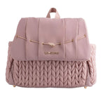 Zaino Maternità Rosa LOVE BAG - Tessuto Premium corredino e abbigliamento neonato | NANU' BABY